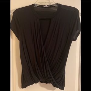 Black Top! By Charlotte Russe Size XS